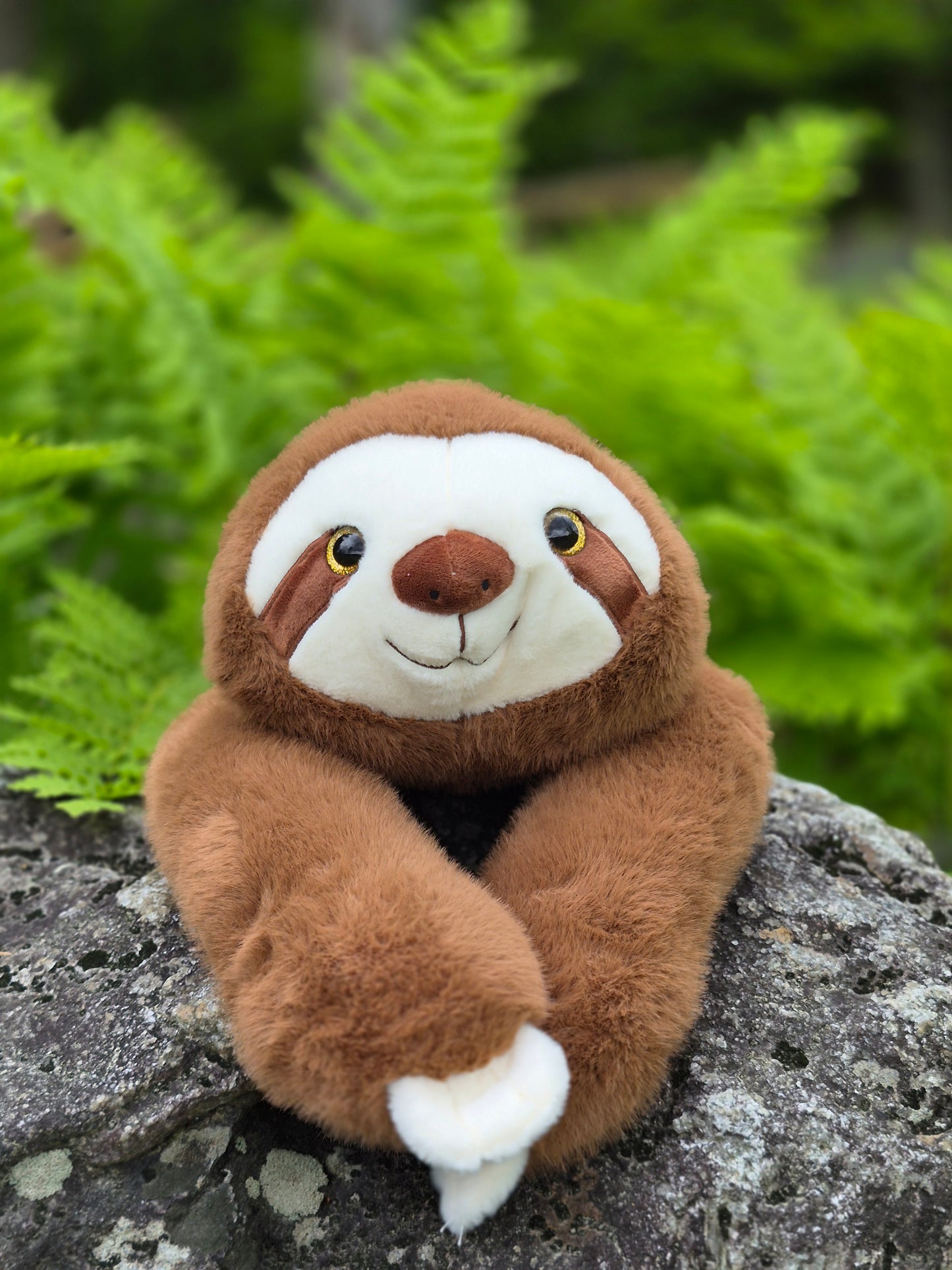 Henri Le paresseux (peluche pondérée)