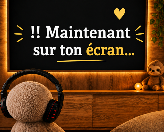 Emilien arrive sur ton écran