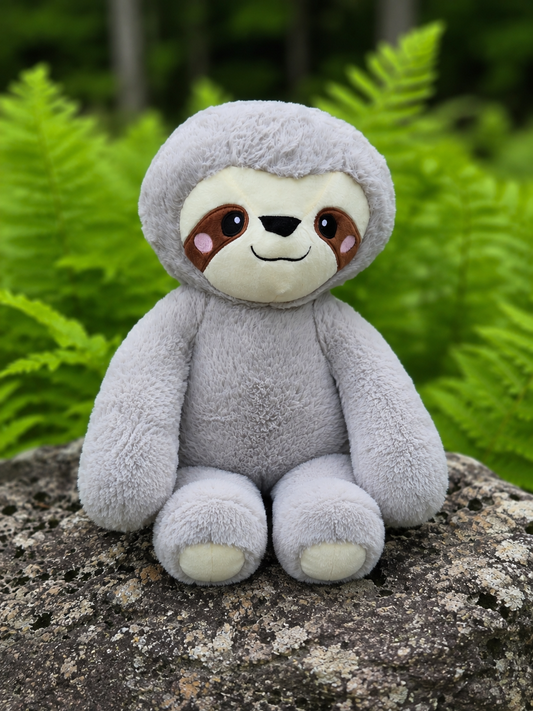 Emilien le Paresseux lourd (peluche pondérée)
