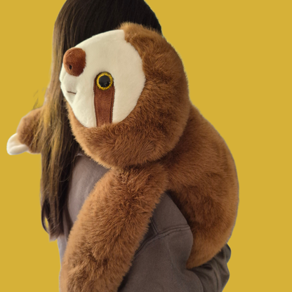 Henri Le paresseux (peluche pondérée)