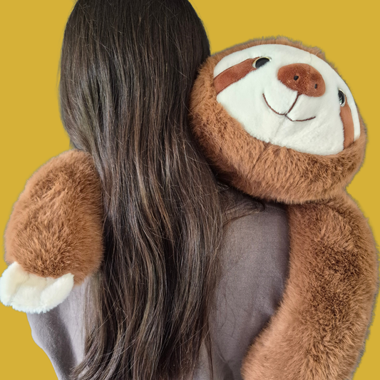 Henri Le paresseux (peluche pondérée)