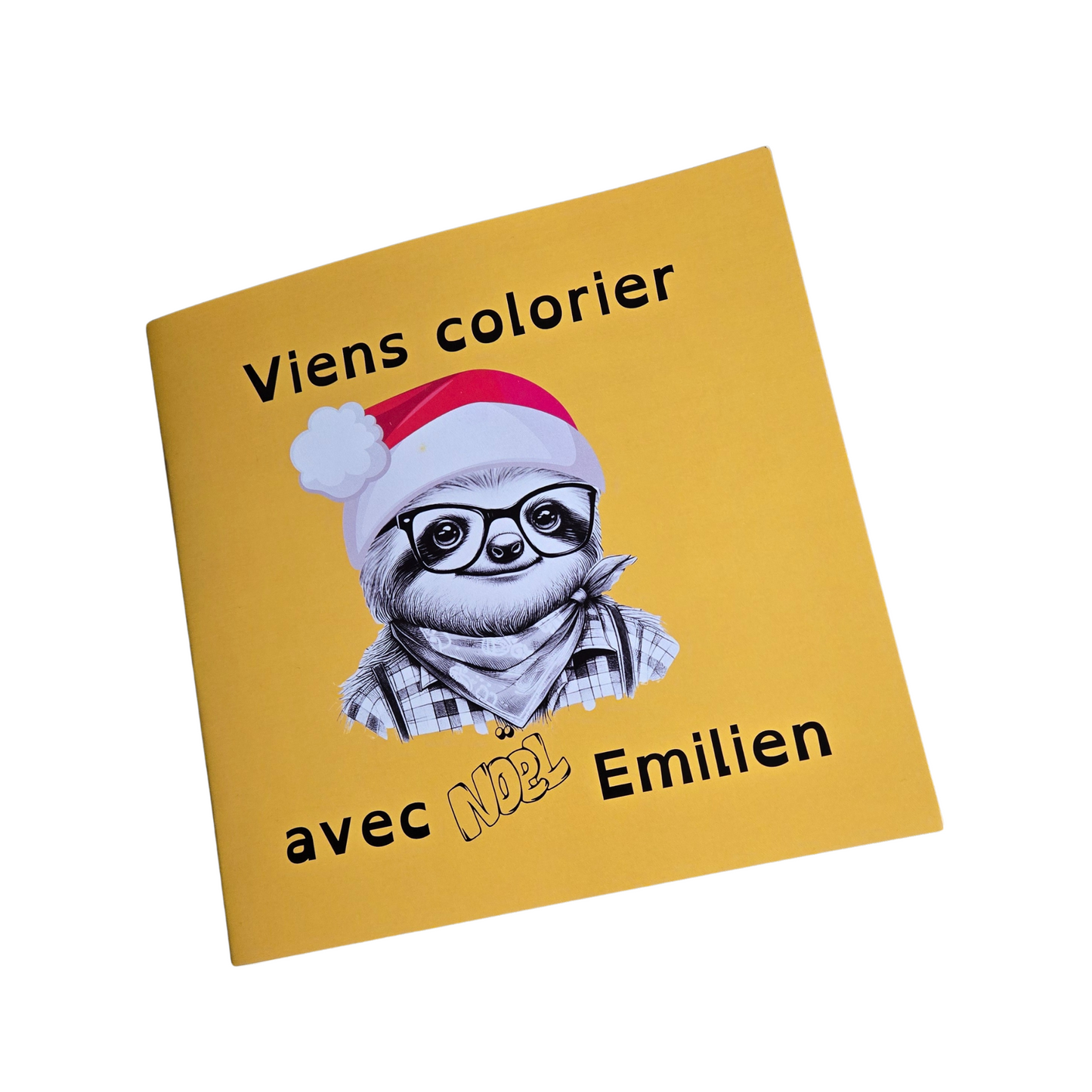 Cahier à colorier !