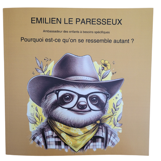 Livre Emilien Le Paresseux