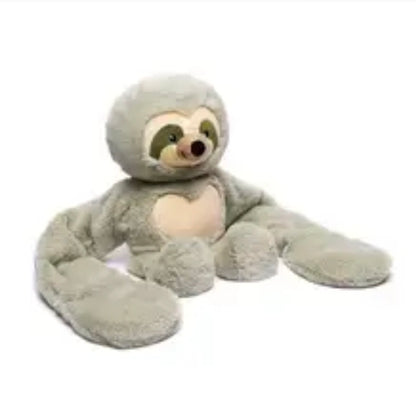 Maurice, le paresseux qui aime les grands câlins