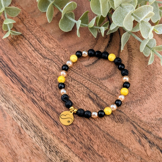Un bracelet complice et chic