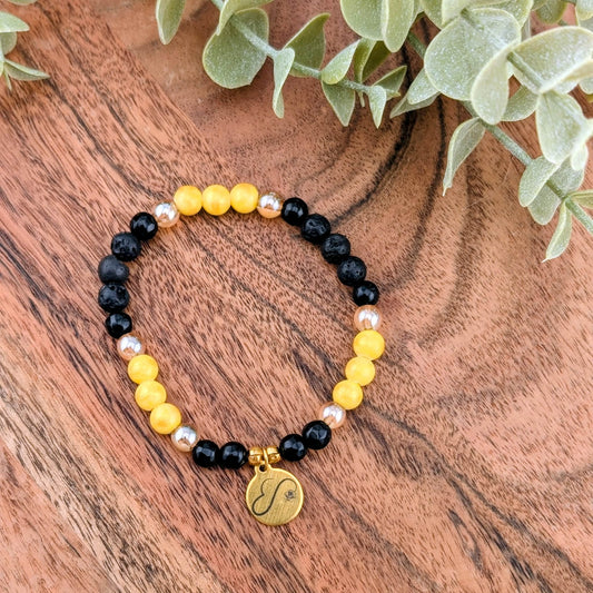 Un bracelet complice et chic